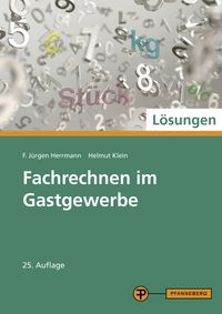 Produktbild: Fachrechnen im Gastgewerbe L&Ouml;SER