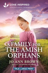Produktbild: A Family for the Amish Orphans