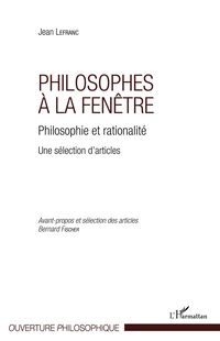Produktbild: Philosophes &agrave; la fen&ecirc;tre