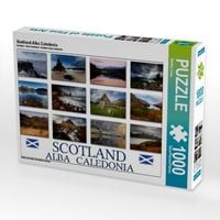 Produktbild: CALVENDO Puzzle Scotland Alba Caledonia | 1000 Teile Lege-Gr&ouml;&szlig;e 64x48cm Foto-Puzzle f&uuml;r gl&uuml;ckliche Stunden