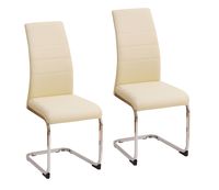 Produktbild: HTI-Living Schwingstuhl SallyC PU 2er Schwingstuhl SallyC PU 2er