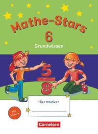 Bild vom Artikel Mathe-Stars - Grundwissen - 6. Schuljahr vom Autor 