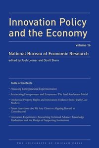 Produktbild: Innovation Policy and the Economy 2015 : Volume 16