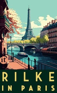 Produktbild: Rilke in Paris