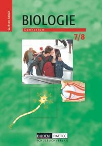 Produktbild: Bio 7/8 Lehrb. SAN GY