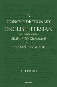 Produktbild: A Concise Dictionary English-Persian