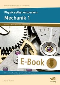 Produktbild: Physik selbst entdecken: Mechanik 1
