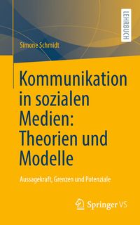 Produktbild: Kommunikation in sozialen Medien: Theorien und Modelle