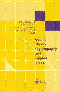 Produktbild: Coding Theory, Cryptography and Related Areas