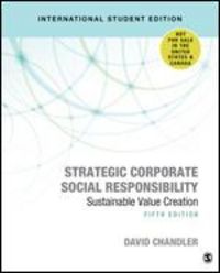 Produktbild: Chandler, D: Strategic Corporate Social Responsibility - Int