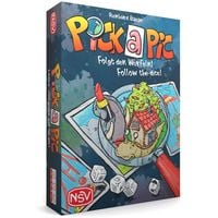 Produktbild: NSV Pick a Pic - Ratespiel, lustig, kommunikativ u. kooperativ