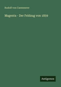 Produktbild: Magenta - Der Feldzug von 1859