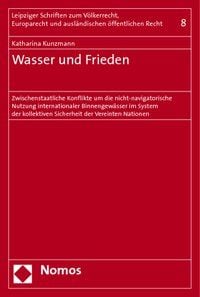 Produktbild: Wasser und Frieden