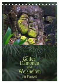 Produktbild: G&ouml;tter, D&auml;monen und Weisheiten aus Fernost (Tischkalender 2027 DIN A5 hoch), CALVENDO Monatskalender