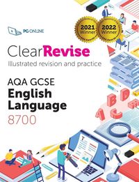 Produktbild: ClearRevise AQA GCSE English Language 8700