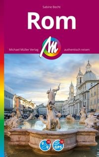 Produktbild: MICHAEL M&Uuml;LLER Reisef&uuml;hrer Rom MM-City