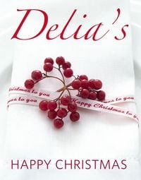 Produktbild: Delia's Happy Christmas