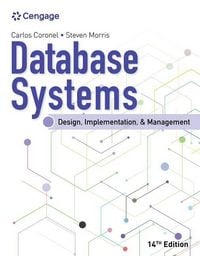 Produktbild: Database Systems: Design, Implementation, & Management, Loose-Leaf Version