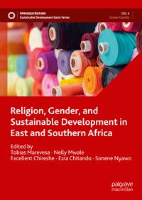 Produktbild: Religion, Gender, and Sustainable Development in East and Southern Africa