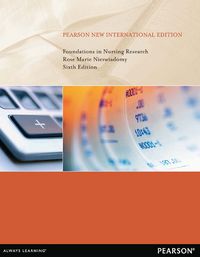 Produktbild: Foundations in Nursing Research