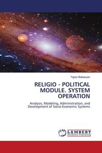 Produktbild: Religio - Political Module. System Operation