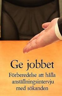 Produktbild: Swe-Ge Jobbet - Forberedelse a