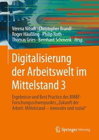 Produktbild: Digitalisierung der Arbeitswelt im Mittelstand 3