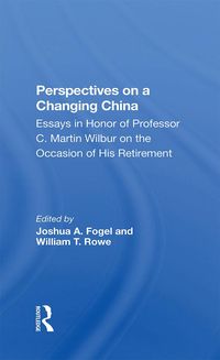 Produktbild: Perspectives On A Changing China