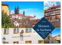 Produktbild: Meissen in Sachsen - Stadtansichten mit Seele Fotografiert von Tanja Riedel (Wandkalender 2026 DIN A2 quer), CALVENDO Monatskalender