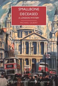Produktbild: Gilbert, M: Smallbone Deceased