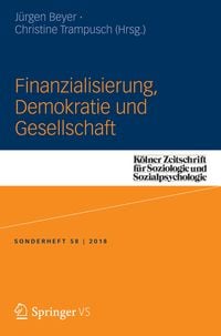 Produktbild: Finanzialisierung, Demokratie und Gesellschaft