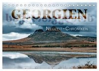 Produktbild: Georgien - Neuzeit-Chroniken (Tischkalender 2026 DIN A5 quer), CALVENDO Monatskalender