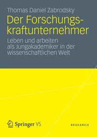 Produktbild: Der Forschungskraftunternehmer