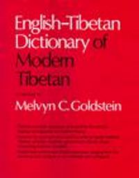 Produktbild: English-Tibetan Dictionary of Modern Tibetan