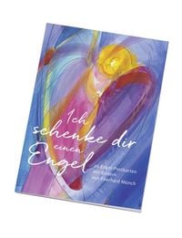 Produktbild: Ich schenke dir einen Engel - Postkartenbuch
