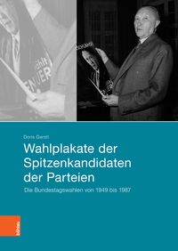 Produktbild: Wahlplakate der Spitzenkandidaten der Parteien