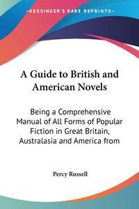 Produktbild: Russell, P: Guide to British and American Novels