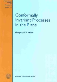 Produktbild: Conformally Invariant Processes in the Plane