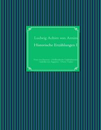Produktbild: Historische Erz&auml;hlungen I