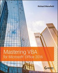 Produktbild: Mastering VBA for Microsoft Office 2016