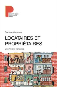 Produktbild: Locataires et Proprietaires ; une Histoire Francaise