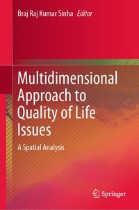 Produktbild: Multidimensional Approach to Quality of Life Issues