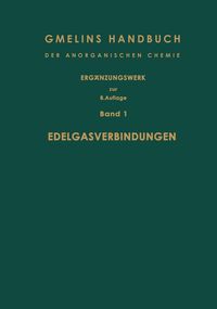 Produktbild: Edelgasverbindungen
