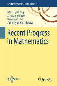 Produktbild: Recent Progress in Mathematics
