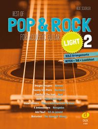 Produktbild: Best of Pop & Rock for Acoustic Guitar light 2