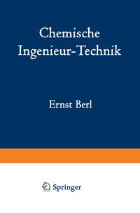 Produktbild: Chemische Ingenieur-Technik