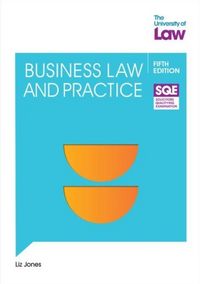Produktbild: SQE Business Law and Practice 5e