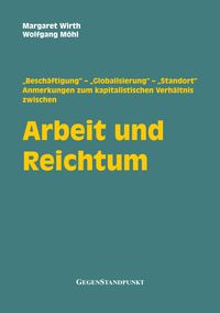 Produktbild: Arbeit und Reichtum