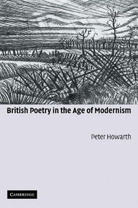 Produktbild: British Poetry in the Age of Modernism