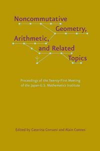 Produktbild: Noncommutative Geometry, Arithmetic, and Related Topics
